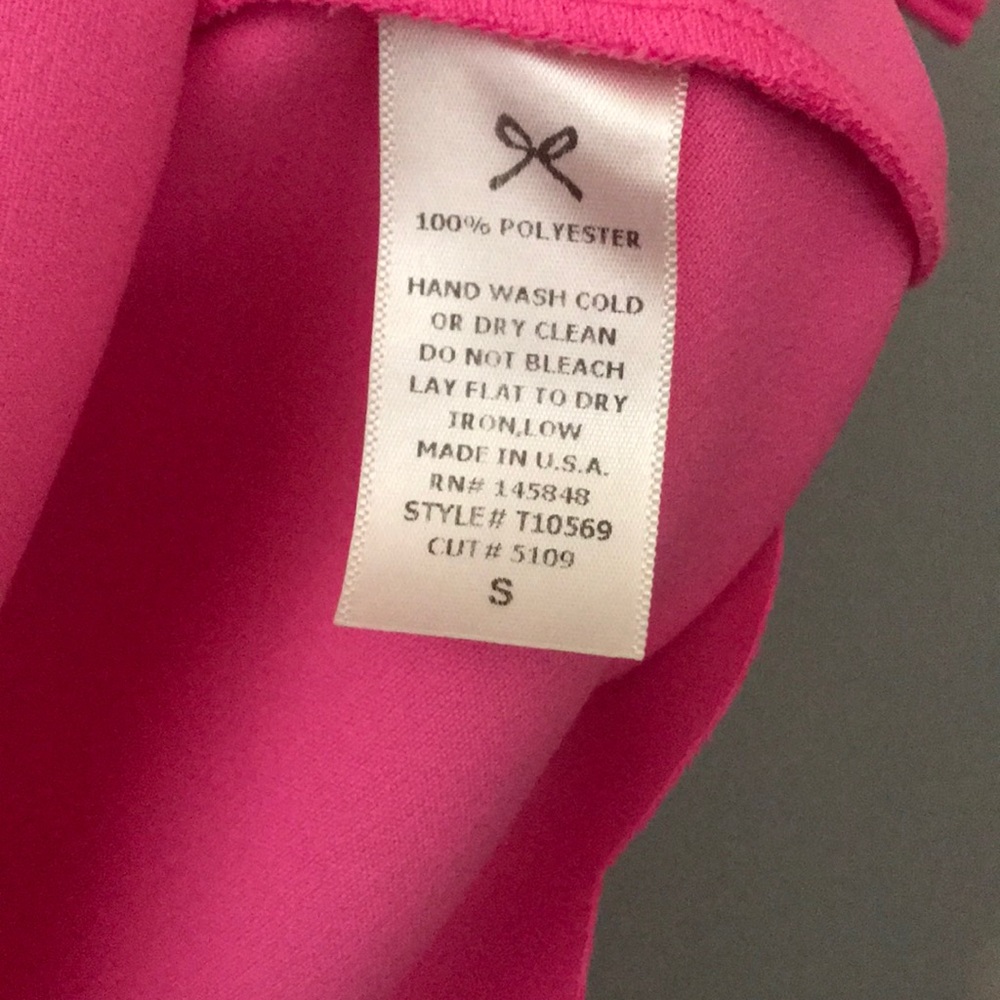 Hot Pink Top - Picture 4 of 4